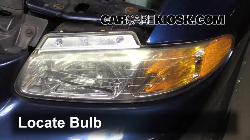2000 Plymouth Voyager 3.3L V6 Lights Parking Light (replace bulb)